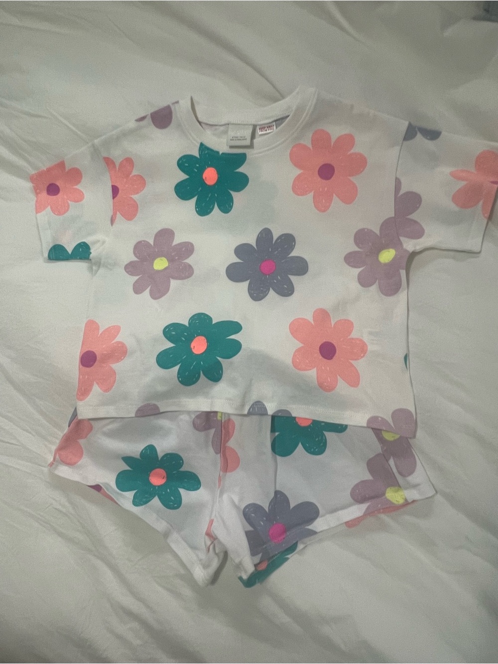 Zara Girls Floral Set